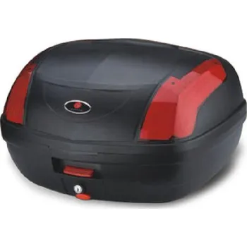 Zavazadlo na motocykl MAXX KUFR zadní na motorku 46 litrů vč. plotny