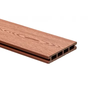 Terasové prkno Tegola WPC Technodeck P00103 400 x 14 x 2,5 cm teak