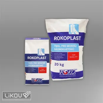 Tmel LIKOV Rokoplast sádrový tmel pro SDK 5kg/bal