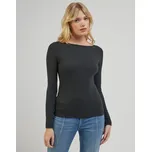 Triko Lee BOAT NECK TEE CHARCOAL Velikost: M