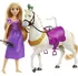 Panenka Mattel Disney Princess panenka Locika a Maximus HLW23