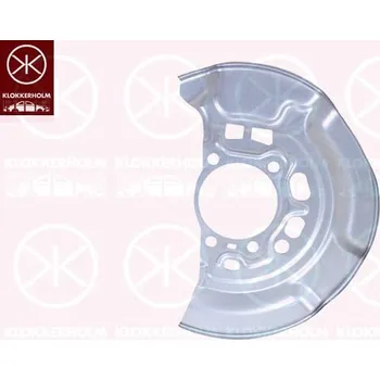Brzdový systém Ochranný plech proti rozstřikování, brzdový kotouč KLOKKERHOLM 8177377