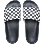 vans Pantofle slide-on (checkerboard) black