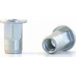 BRALO Nýtovací matice PLOCHÁ HLAVA ČÁSTEČNÉ ŠESTIHRANNÉ TĚLO pozink ZNB Varianta: MATICOVÝ NÝT M12 SEMIHEXAGONAL PH OCEL A3K