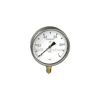 PREMATLAK, a.s. manometr 13313 S 0/6MPa, G1/2B spodní přip., tř.1%