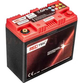 Autobaterie Náhradní baterie 12V 25Ah pro boostery A-TECH P5, BANNER P3 EVO MAX 12V, A-TECH P2 Start Truck, BANNER Start Truck 12/24V