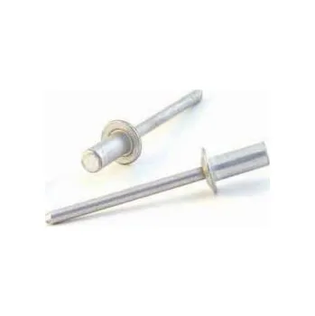 Nýt BRALO Trhací nýt TĚSNÍCÍ plochá hlava hliník/hliník Varianta: NÝT TĚSNÍCÍ Ø 3,2 x 8 AL/AL