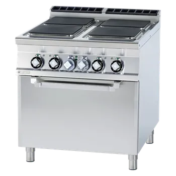 Sporák RM Elektrický sporák s troubou CFQ4 98 ET