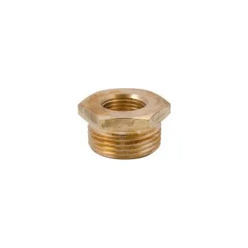 Fitinka WIKA - Ursula Wiegand Ges.m.b.H. přípojka přechodová G1/2" vnitřní x G3/4" vnější závit, mat. mosaz