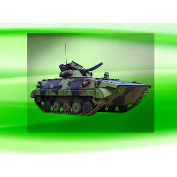 Nášivka BVP nažehlovačka 7x3 cm (vojenská nažehlovačka DTF)