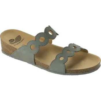 Dámské pantofle Scholl ODELIA tmavě šedé zdravotní pantofle