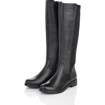 Dámské kozačky Dámské kozačky D8371-01 Remonte černé Barva: schwarz, Velikost: 38