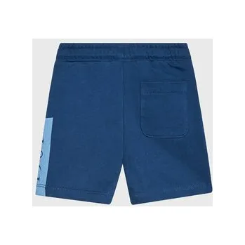 Guess Sportovní kraťasy N3GD03 KA6R0 Modrá Relaxed Fit 12M
