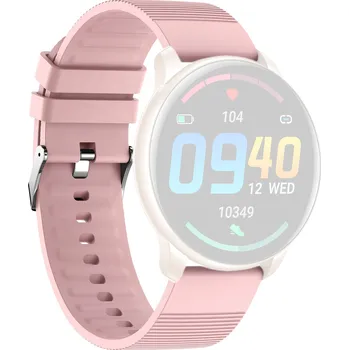 Řemínek na hodinky Náhradní řemínek pro Gear Essential+ růžový