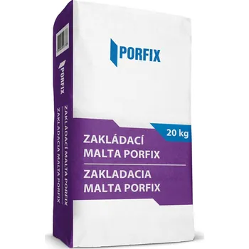 malta Porfix Zakládací malta 20 kg