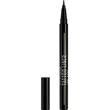 Přípravek na oči MAYBELLINE NEW YORK Tattoo Liner Ink Pen černá 1 ml