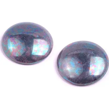 Korálek Skleněný kabošon č.1280 - 25 mm