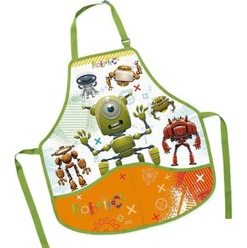 Dětská zástěra ARGUS Zástěra na výtvarnú výchovu Robotics 18380327