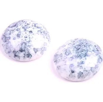 Korálek Skleněný kabošon č.1122 - 18 mm