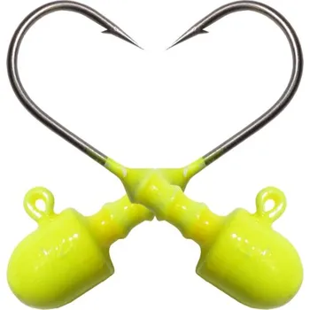 Rybářský háček RS Fish jigová - barva žlutá ⚖ 1,0 g