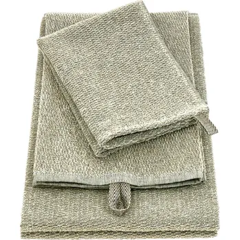 LAPUAN KANKURIT lněný saunový ručník / osuška meri, tmavě béžové - LAKA-RUCNIK/OSUSKA-MERI-TMBEZ