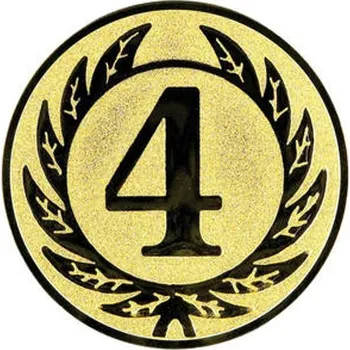 Poháry Bauer Emblém LTK104 | Čísla