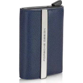 Peněženka Porsche Design X Secrid Cardholder pouzdro na karty s pop- up funkcí tmavě modrá