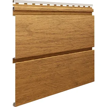 Střešní podhled SOFFIT siding SV-09 se skrytou perforací, winchester pvc panel vhodný pro obložení podbití střechy, délka 2,7m