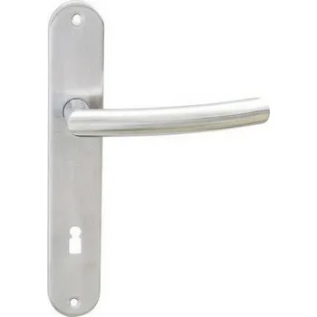 Dveřní kování Nerez klika dveřní SALI matné kování COBRA