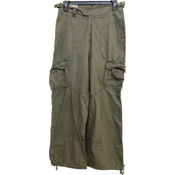 Dámské kalhoty Cars Jeans Dámské kalhoty s kapsami - Khaki Velikosti XS-XXL: S Nové zboží