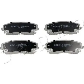 Brzdová destička Sada brzdových destiček, kotoučová brzda JAPKO 50913