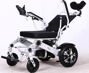 Elektrický invalidní skútr SELVO i4500E vozík s polohovatelným opěradlem bílý