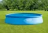 Intex Solární plachta na bazén modrá