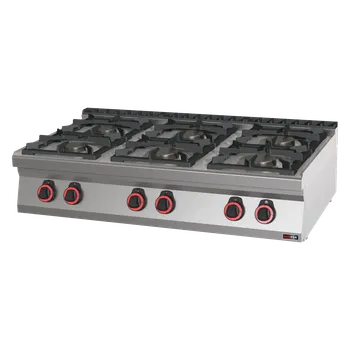 Sporák REDFOX Plynový sporák SPB 70/012 G