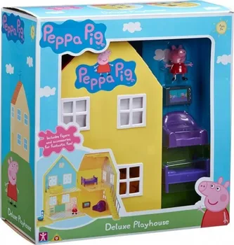 Domeček pro panenku Character Options Peppa Pig DeLuxe Playhouse