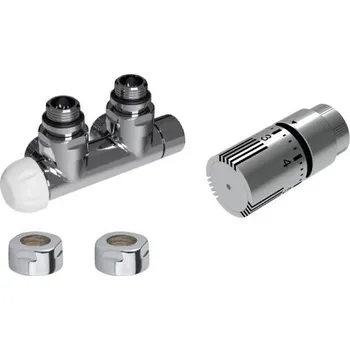 Isan 122L termostatická sada rohová středová levá chrom O39CWAL122