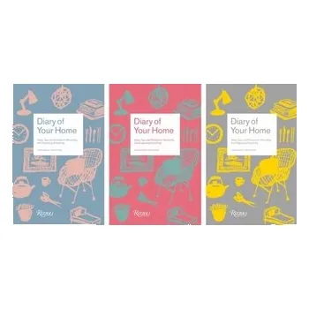 Umění Diary of Your Home - Ahlberg, Joanna; Ahlberg, Peter