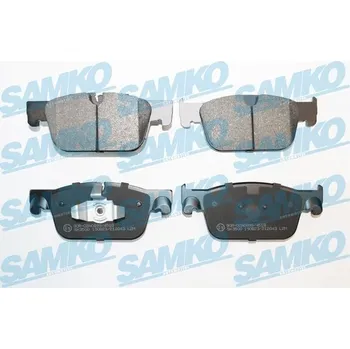 Brzdová destička Sada brzdových destiček, kotoučová brzda SAMKO 5SP2043