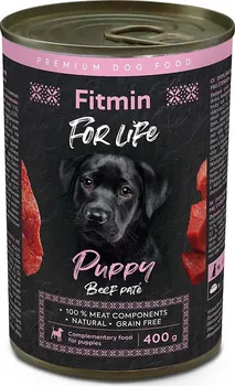 Krmivo pro psa Fitmin For Life Puppy konzerva Beef 400 g