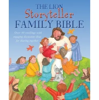 Cizojazyčná kniha Lion Storyteller Family Bible - Hartman, Bob