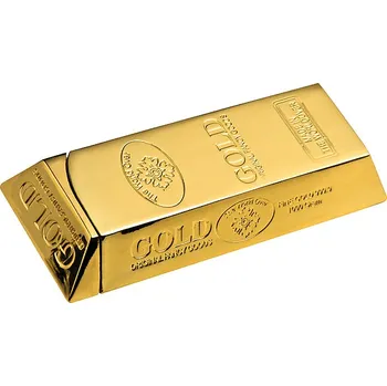 Zapalovač Zapalovač zlatá cihla, zlatá