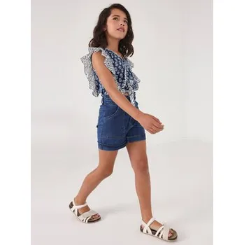 Dětská móda Mayoral T-Shirt 6196 Modrá 12Y