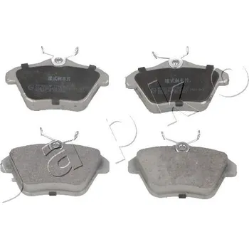 Brzdová destička Sada brzdových destiček, kotoučová brzda JAPKO 510001