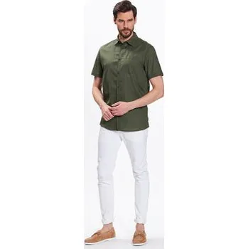 INDICODE Košile Glow 20-316 Zelená Regular Fit M