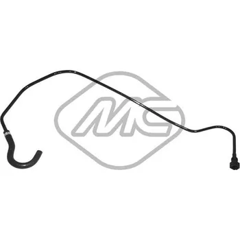 Chladič motoru Hadice chladiče METALCAUCHO 92080