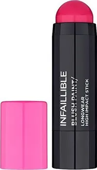 Tvářenka L’Oréal Infaillible Blush Paint Pinkabilly 7 g 500 Fuchsia