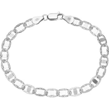 Náramek Bealio BEALIO Stříbrný náramek OKO broušené Délka náramku: 17 cm 03-02392-0481