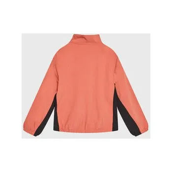 Dámská větrovka Jack Wolfskin Softshellová bunda Teen 1609811 Korálová Regular Fit 140