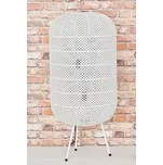 Zinková lampa Nova L, bílá