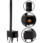 Kamna do stanu s komínkem